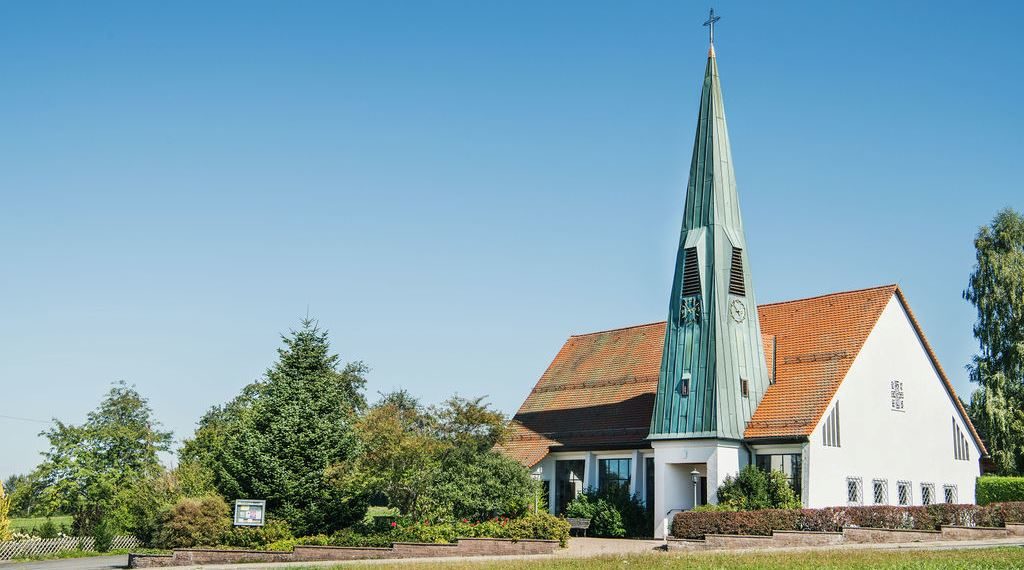 Kirche Maisenbach-Zainen