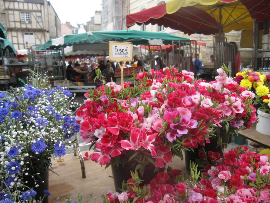Deutsch - Französische Künstlerwoche in Billiers - Bretagne
Blumen