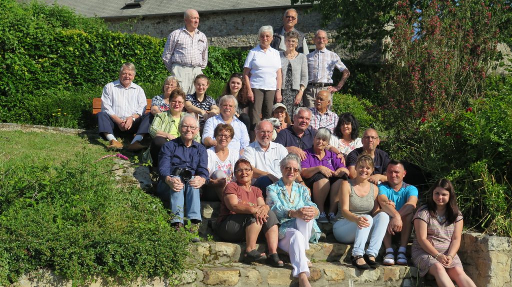 Jubiläumsfeier 25 Jahre Partnerschaft in Villaines la Juhel
Gruppenbild