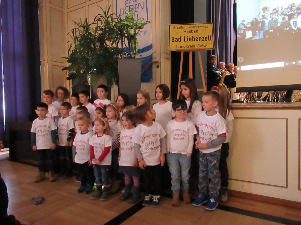 Neujahrsempfang in Bad Liebenzell
Kindergruppe 