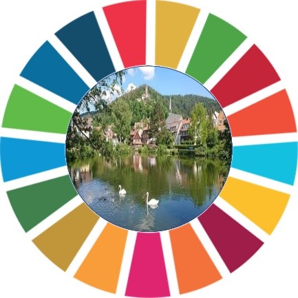 Logo nachhaltiges Bad Liebenzell
